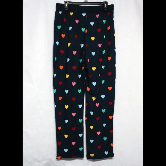 Men's Way To Celebrate Medium 32 - 34 Valentine's Day Heart Drop Sleep Pants - Picture 9 of 13
